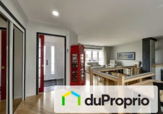 Maison à vendre - 1340 Rue Dandonneau, Mont-Joli, Mont-Joli, G5H 3V8