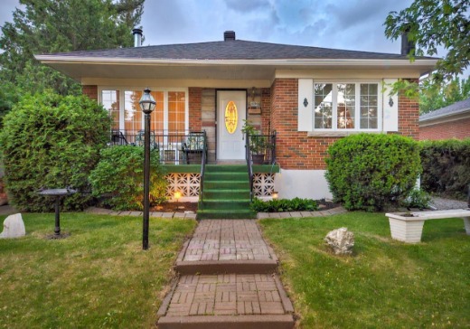 Plain-pied à vendre - 10390  Rue Hogue, Montréal (Ahuntsic/Cartierville), H3L3H9
