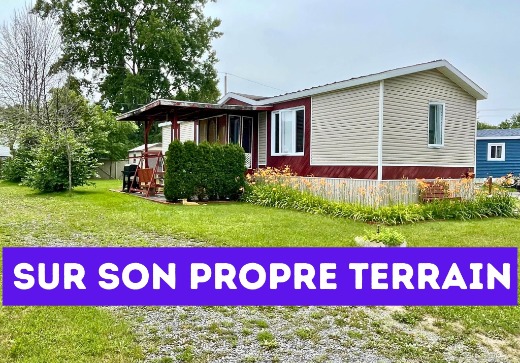 Mobile Home for sale - 109  Rue Dicaire, Saint-Jean-sur-Richelieu, J2Y1B5