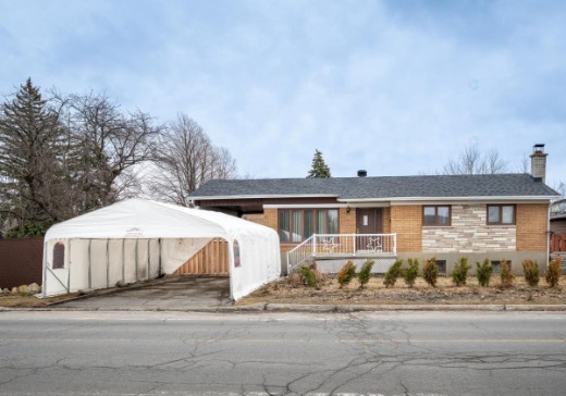 Plain-pied à vendre - 60 Rue de Belgrade Est, Laval (Vimont), H7K1L2