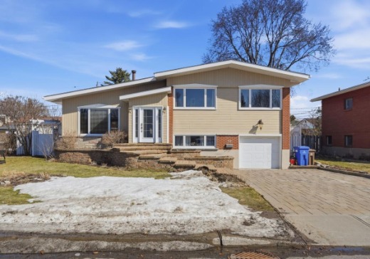 Paliers multiples à vendre - 93 Rue Monseigneur-Taché, Boucherville, J4B2K2