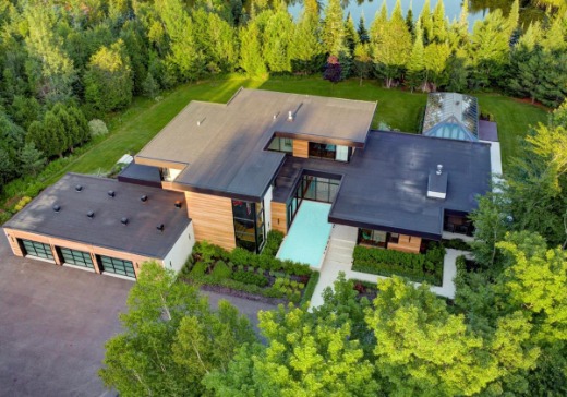 Un étage et demi à vendre - 1211 Rue des Souchets, Sainte-Adèle, J8B2B7