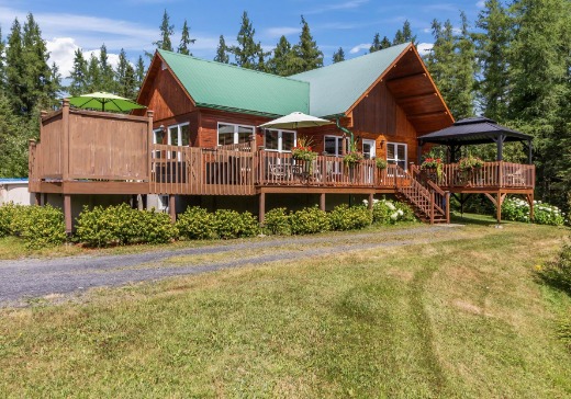 Plain-pied à vendre - 625  8e Rue, Saint-Prosper, G0M1Y0