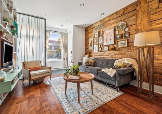 Condo à vendre - 4523  Rue La Fontaine, Montréal (Mercier/Hochelaga-Maisonneuve), H1V 1P4