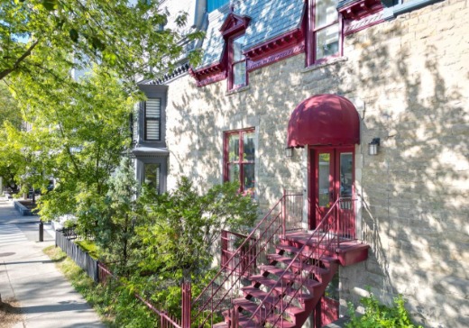 House for sale - 1209 Rue Saint-Marc, Montreal (Ville-Marie), H3H 2E4