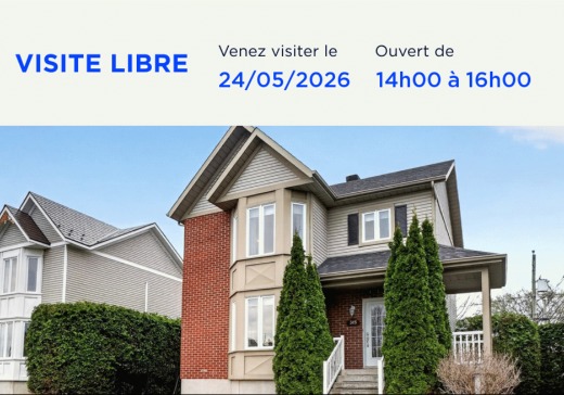Maison à étages à vendre - 315 Berlioz, Saint-Jean-sur-Richelieu, J3B8W7