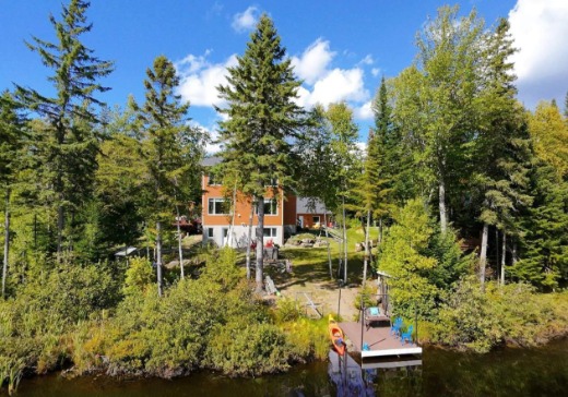 Maison à étages à vendre - 100 Ch. du Lac-Dumas, Saint-Côme-Linière, G0M1J0