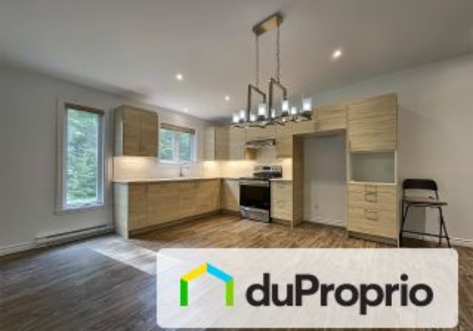 Plain-pied à vendre - 114 Jacques Cartier , Sainte-Catherine-de-la-Jacques-Cartier, G3N 0W4