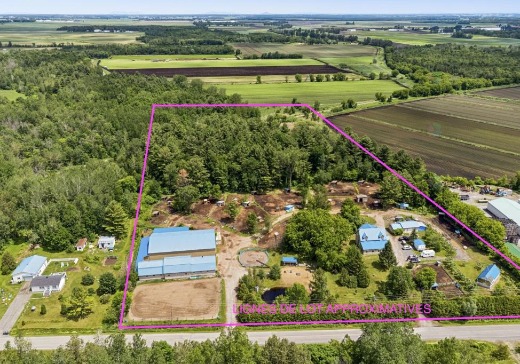 Hobby Farm for sale - 100 St-Pierre est, Saint-Patrice-de-Sherrington, J0L2N0