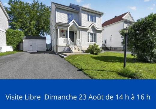 Two or more stories for sale - 168  Rue Surprenant, Saint-Jean-sur-Richelieu, J2Y1M4
