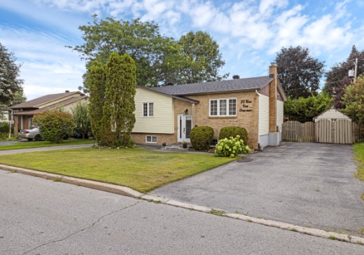 Bungalow for sale - 35 Rue des Ormeaux, L'Île-Perrot, J7V8C9