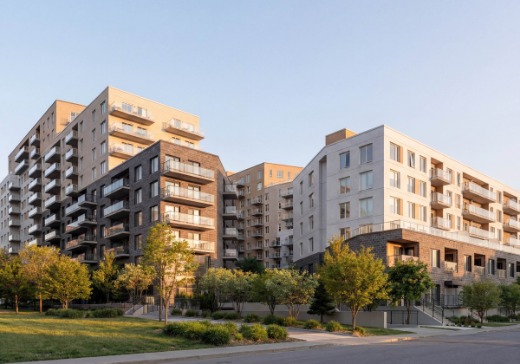 Condo for sale - 5600  rue Sherbrooke Est, Montreal (Mercier/Hochelaga-Maisonneuve), H1N1A1