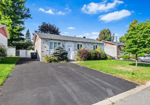 Plain-pied à vendre - 4572  Rue Dugas, Montréal (Pierrefonds-Roxborro), H9J2B3