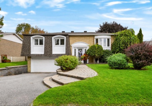 Plain-pied à vendre - 7520  Place Tremblay, Brossard, J4W2Y5