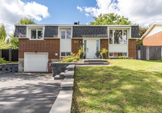 One Storey for sale - 5530 Rue Vallerand, Brossard, J4W1S8