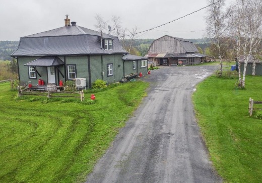 Fermette à vendre - 182  1er rang de Shenley Nord, Saint-Martin, G0M1B0