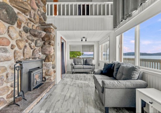 Chalet à vendre - 176  Ch. de Bellefeuille, Lac Simon, J0V 1E0