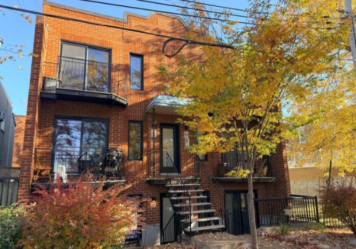 Condo à vendre - 6080A Rue La Fontaine, Montréal (Mercier/Hochelaga-Maisonneuve), H1N2B9